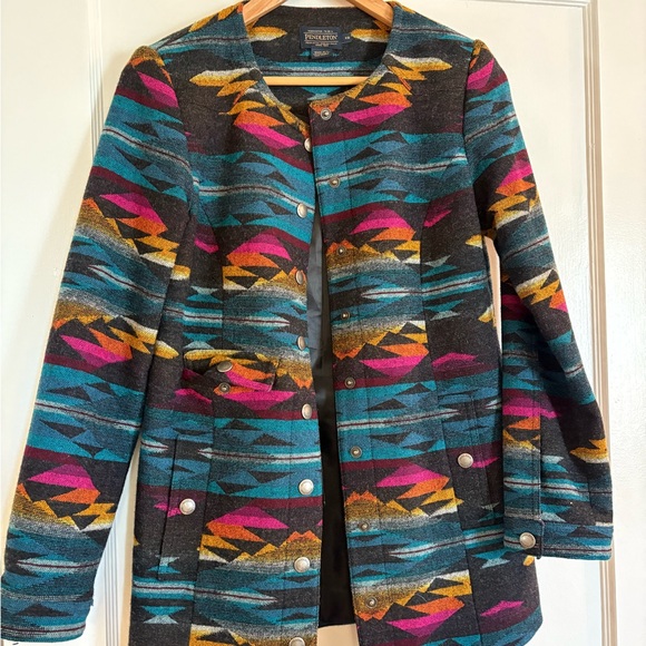 Pendleton Multicolor Wool Jacket - Picture 1 of 4